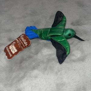Folktails Finger Puppet Hummingbird Flapping Wings Folkmanis OriginaL NEW